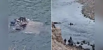 Familia cae al río Mantaro cuando viajaba de Lima a Huancayo por Año Nuevo: la madre es la única sobreviviente Familia cae al río Mantaro cuando viajaba de Lima a Huancayo por Año Nuevo: la madre es la única sobreviviente
