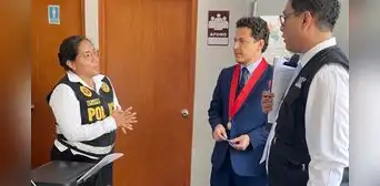 Jefe de la ODANC Piura realiza visita extraordinaria a la carceleta de la Policía Judicial Jefe de la ODANC Piura realiza visita extraordinaria a la carceleta de la Policía Judicial