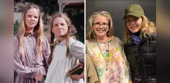 Melissa Gilbert y Melissa Sue Anderson, las inseparables hermanas de 'La familia Ingalls', se reconciliaron tras años de distanciamiento