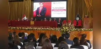 Ceremonia de apertura del año judicial 2026 se realizará el 5 de enero