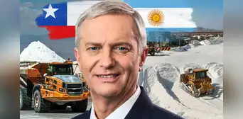 Chile supera a Argentina y lanza su mayor proyecto público-privado para la explotación de este mineral deseado por China Chile supera a Argentina y lanza su mayor proyecto público-privado para la explotación de este mineral deseado por China