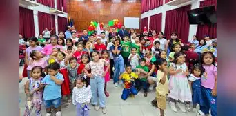 Alegría y unión familiar en la Chocolatada Navideña Institucional de la Corte de Tumbes