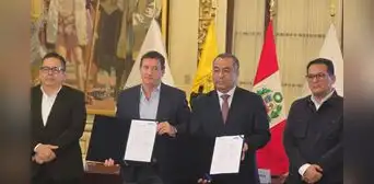 Municipalidad de Lima y MTC firman convenio para puesta en marcha de Tren Lima-Chosica tras meses de tensiones