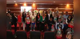 Corte de La Libertad realizó sorteo de canastas navideñas en reconocimiento a trabajadores CAS Corte de La Libertad realizó sorteo de canastas navideñas en reconocimiento a trabajadores CAS