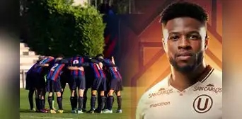 Sekou Gassama y la vez que el Barcelona lo echó de la Masía antes de llegar a Universitario: "Estuve tres años con Keita"