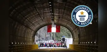 Perú bate récord Guinness con el Túnel Ollachea: la recién inaugurada obra en Puno es única en su tipo y atraviesa aguas geotérmicas a 70 °C