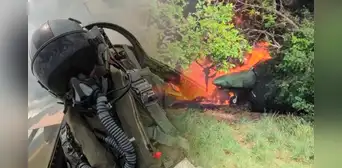 Fuerza Armada de Venezuela destruye avión que operaba de manera oculta en frontera con Colombia
