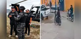 Seis personas, incluida una bebé de al menos 2 años, murieron durante tiroteo en popular destino turístico de Ecuador Seis personas, incluida una bebé de al menos 2 años, murieron durante tiroteo en popular destino turístico de Ecuador