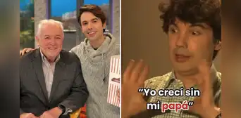 Bruno Pinasco confiesa lo difícil que fue vivir el proceso de divorcio de sus padres: "(Rulito) Venía una vez por semana a visitarnos" Bruno Pinasco confiesa lo difícil que fue vivir el proceso de divorcio de sus padres: "(Rulito) Venía una vez por semana a visitarnos"