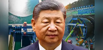 China vuelve a desafiar a la ingeniería y construye la red de túneles subterráneos jamás vista: 664 km transformarán el mapa hídrico China vuelve a desafiar a la ingeniería y construye la red de túneles subterráneos jamás vista: 664 km transformarán el mapa hídrico