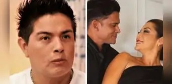 Leonard León enfurece y acusa a Karla Tarazona de hacer que sus hijos llamen “papá” a Domínguez y a su expareja: “No tienen estabilidad”