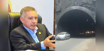 Alcalde de la Municipalidad Provincial del Santa aclara que el túnel de Coischo no colapsó tras sismo