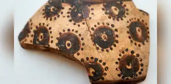 Descubren una cerámica antigua con flores que revela cómo los humanos hacían matemáticas hace 8.000 años Descubren una cerámica antigua con flores que revela cómo los humanos hacían matemáticas hace 8.000 años