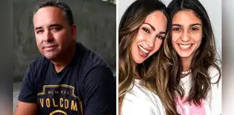 Roberto Martínez reaparece y dedica tierno saludo a la hija de Melissa Loza en su cumpleaños