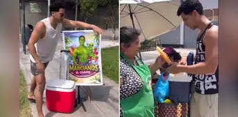 Actor Santiago Suárez reaparece vendiendo marcianos tras alejarse de la TV por denuncia de agresión sexual Actor Santiago Suárez reaparece vendiendo marcianos tras alejarse de la TV por denuncia de agresión sexual