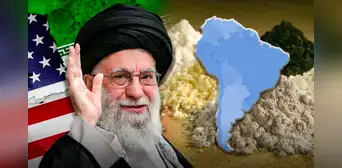 Irán desafiaría a EE.UU. con la explotación de tierras raras e interés en reservas de gas de este país de América Latina