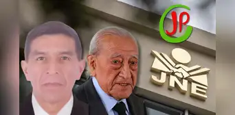 JEE declara inadmisible lista al Senado de Juntos por el Perú que incluye al hermano de Pedro Castillo y padre de Antauro Humala JEE declara inadmisible lista al Senado de Juntos por el Perú que incluye al hermano de Pedro Castillo y padre de Antauro Humala