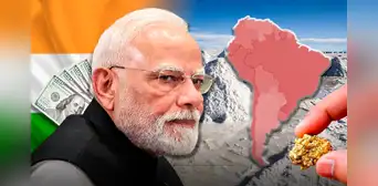 India y su deseo de invertir en este país de América Latina en proyectos de exploración de metales como cobre, oro y litio