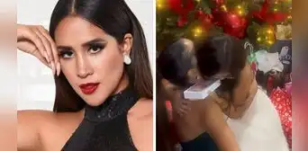 Melissa Paredes responde fuerte a críticas por regalarle un celular a su hija: “Les encanta meterse en mi vida” Melissa Paredes responde fuerte a críticas por regalarle un celular a su hija: “Les encanta meterse en mi vida”