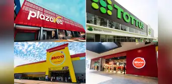 Conoce los horarios de atención especiales del 31 de diciembre y del 1 de enero en Metro, Wong, Tottus, Plaza Vea y otros supermercados del Perú
