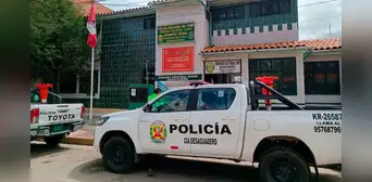Policía admite robo de vehículo en Puno: Aymaras dan plazo de 72 horas para reestructuración total en comisaría Policía admite robo de vehículo en Puno: Aymaras dan plazo de 72 horas para reestructuración total en comisaría
