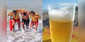 Más de 50 personas rescatadas en playas de Lima previo al Año Nuevo: consumo de alcohol entre las principales causas