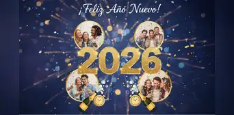 Frases con imágenes para felicitar por Año Nuevo 2026: para compartir con familia y amigos por WhatsApp e Instagram