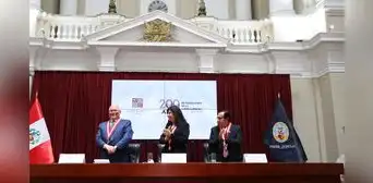 César San Martín se jubila como juez supremo con un llamado a luchar por la justicia y el derecho César San Martín se jubila como juez supremo con un llamado a luchar por la justicia y el derecho