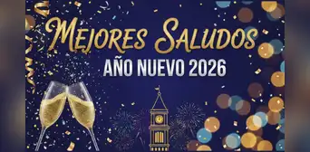 ¿Qué decir en Año Nuevo? Los mejores saludos para impresionar a tus seres queridos, amigos y colegas este 2026