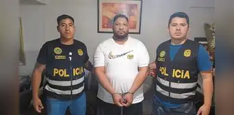 Capturan a 'Mamut 2', presunto cabecilla del Tren de Aragua en Perú: extranjero se dedicaba a la extorsión en Lima Norte