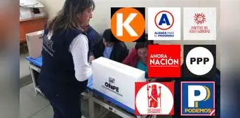 Elecciones 2026: 14 partidos ya lograron la inscripción de sus planchas presidenciales Elecciones 2026: 14 partidos ya lograron la inscripción de sus planchas presidenciales