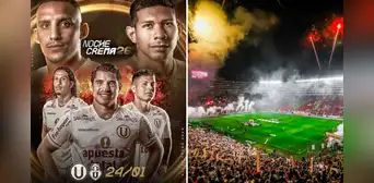 Universitario se alista para la Noche Crema y lanza mensaje a su hinchada: “Nuestra fiesta será Monumental” Universitario se alista para la Noche Crema y lanza mensaje a su hinchada: “Nuestra fiesta será Monumental”