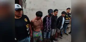 ‘Los Mexicanos’ extorsionaban a comerciantes del Mercado Central y Mesa Redonda ‘Los Mexicanos’ extorsionaban a comerciantes del Mercado Central y Mesa Redonda