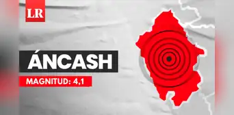 Temblor en Chimbote: sismo de magnitud 4,1 se sintió en Áncash esta mañana, según IGP Temblor en Chimbote: sismo de magnitud 4,1 se sintió en Áncash esta mañana, según IGP