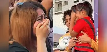Fans lloran de la emoción al ver a Gabriela Villanueva, imitadora peruana de Michael Jackson, en concierto en vivo