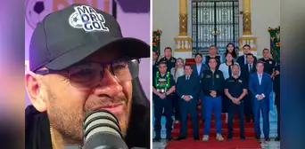 Mr. Peet critica la presencia de José Jerí en la reunión con Universitario y Alianza Lima: "¿Era necesaria?" Mr. Peet critica la presencia de José Jerí en la reunión con Universitario y Alianza Lima: "¿Era necesaria?"