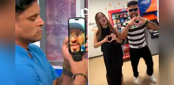 Salsero Alberto Cotrina responde a rumores que lo vinculan como padre de la bebé de Darinka Ramírez: “Mi esposa lo tomó relax” Salsero Alberto Cotrina responde a rumores que lo vinculan como padre de la bebé de Darinka Ramírez: “Mi esposa lo tomó relax”