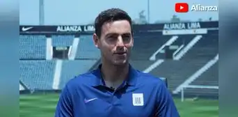 Alejandro Duarte se rinde a Alianza Lima tras ser presentado como el flamante fichaje: "Es una oportunidad que muchos quisieran"