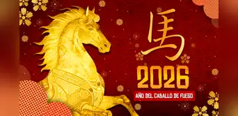 Predicciones del horóscopo chino 2026: conoce la fortuna de todos los signos en el Año del Caballo de Fuego Predicciones del horóscopo chino 2026: conoce la fortuna de todos los signos en el Año del Caballo de Fuego