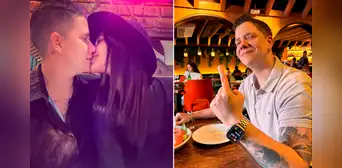 Exchica reality Liliana Castro Mannarelli se luce muy enamorada de recordada actriz de ‘Al fondo hay sitio’ en restaurante: “A tu lado”