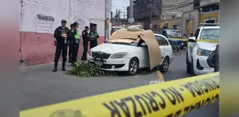 Colectivero es asesinado a balazos en el Rímac dentro de su vehículo: investigan posible caso de extorsión