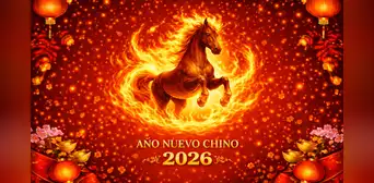 Año Nuevo Chino 2026: estos son los animales más compatibles con el Caballo de Fuego y esto les deparará este año