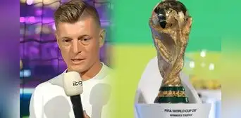 Tony Kroos arremete contra el Mundial 2026 por el incremento de selecciones participantes: "El nivel está bajando" Tony Kroos arremete contra el Mundial 2026 por el incremento de selecciones participantes: "El nivel está bajando"