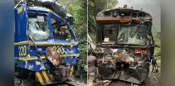 Choque frontal de dos trenes hacia Machu Picchu deja un maquinista fallecido y más de 70 heridos Choque frontal de dos trenes hacia Machu Picchu deja un maquinista fallecido y más de 70 heridos