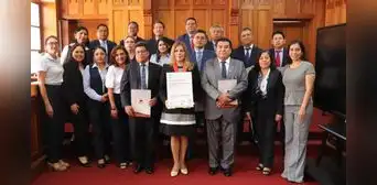 Corte de La Libertad obtiene certificación ISO Antisoborno y refuerza lucha contra la corrupción Corte de La Libertad obtiene certificación ISO Antisoborno y refuerza lucha contra la corrupción