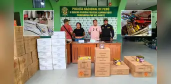 Chiclayo: operativos incautan casi 2 toneladas de pirotécnicos en almacén y taller clandestino