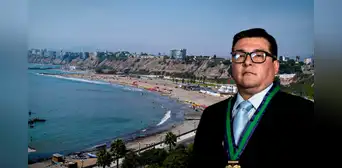 Alcalde de Chorrillos advierte uso de la fuerza si ciudadanos acampan en playas por Año Nuevo 2026: "Disuasión desde la medianoche"