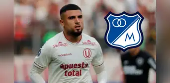 Rodrigo Ureña firmó su rescisión de contrato con Universitario y ya tiene fecha de llegada a Colombia para sumarse a Millonarios Rodrigo Ureña firmó su rescisión de contrato con Universitario y ya tiene fecha de llegada a Colombia para sumarse a Millonarios
