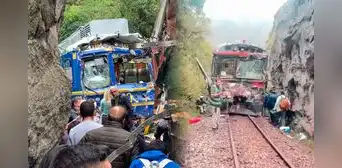 Accidente en Machu Picchu EN VIVO: error humano habría causado accidente que dejó un muerto y 107 heridos