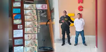 Iquitos: cae presunto implicado en robo de tarjetas de crédito en cajero del Banco de la Nación Iquitos: cae presunto implicado en robo de tarjetas de crédito en cajero del Banco de la Nación